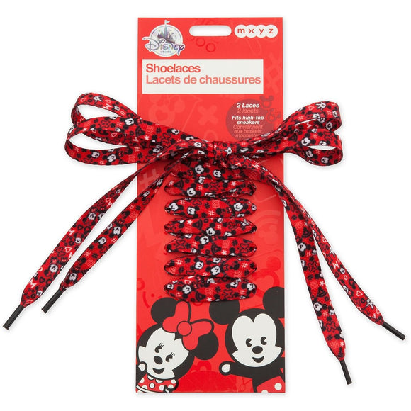 Mickey and Minnie Mouse MXYZ Shoelaces