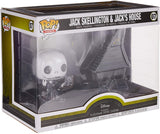 Nightmare Before Christmas Jack Skellington and House Funko Pop! Town