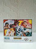 One Piece Logbox Rebirth Mini-Figure Blind Box Set Of 4