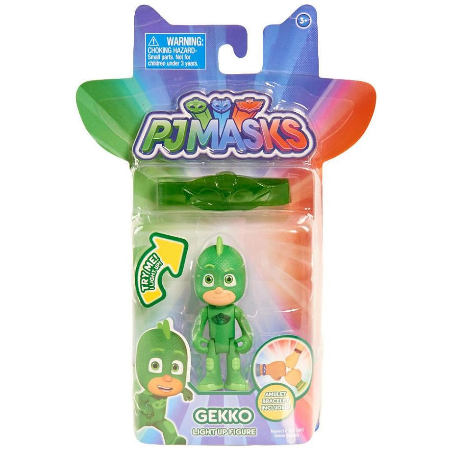 PJ Masks 3 inch Light Up Figure Gekko Alyanna's Nook