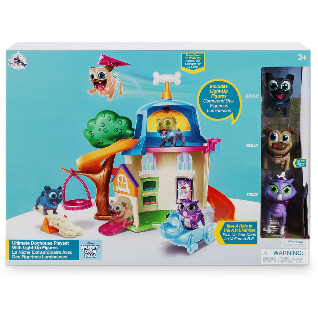 Puppy dog pals slippers 2025