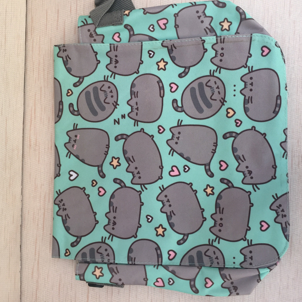 Pusheen The Cat Print Messenger Bag Alyanna's Nook