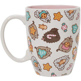 Pusheen the Cat Cookie and Friends Mug - Enesco