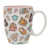 Pusheen the Cat Cookie and Friends Mug - Enesco