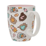 Pusheen the Cat Cookie and Friends Mug - Enesco