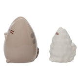 Enesco Pusheen the Cat Pusheen and Stormy Salt and Pepper Shaker Set