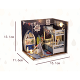 Face The Sky DIY Small Dollhouse