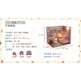 Mood Of Love DIY Small Dollhouse