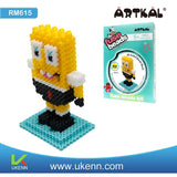 Artkal 1600 Beads 3D Pattern