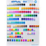 Artkal Fuse Beads 5 mm Solid Color (91 Colors)