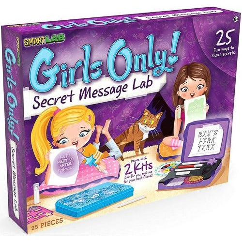 Smart Lab Girls Only Secret Message Lab
