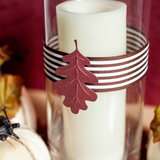 Seasonal Foliage Cut & Emboss Die Set