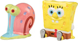 SpongeBob SquarePants SpongeBob and Gary Salt and Pepper Shaker Set