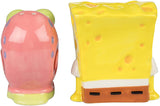 SpongeBob SquarePants SpongeBob and Gary Salt and Pepper Shaker Set