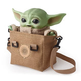 Star Wars The Mandalorian The Child Premium Plush With Satchel And Sounds