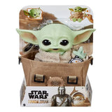 Star Wars The Mandalorian The Child Premium Plush With Satchel And Sounds