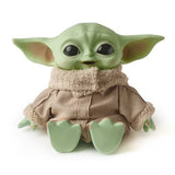 Star Wars The Mandalorian The Child Premium Plush With Satchel And Sounds