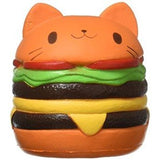 Super Slow Rise "I Love Hamburger" Scented Squishy