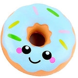 Super Slow Rise Blue Donut Scented Squishy