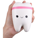 Super Slow Rise Pink Kawaii "I Love Teeth" Squishy