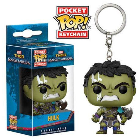 Thor Ragnarok Hulk Pocket Pop! Key Chain