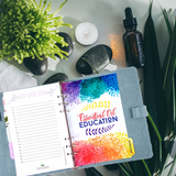 Plant Therapy Essential Oil Organizer and Journal