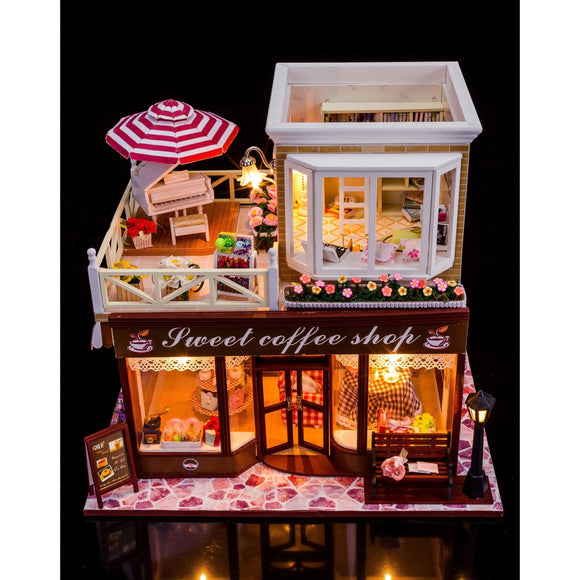 Meet Happiness DIY Miniature Dollhouse