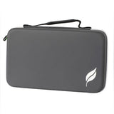Plant Therapy Essential Oils XL Hard-Top Carrying Case Dark Gray