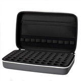 Plant Therapy Essential Oils XL Hard-Top Carrying Case Dark Gray