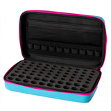 Plant Therapy Essential Oils XL Hard-Top Carrying Case Light Blue