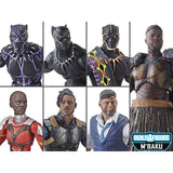 BAF M'Baku - Black Panther Marvel Legends 6-Inch Action Figures (Sold Separately)