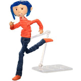 Coraline in Striped Shirt Articulated Action Figure