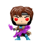 X-Men Gambit with Card Glow-in-the-Dark Funko Pop! Vinyl Figure - Entertainment Earth Exclusive