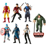 BAF Marvels Mr. Hyde - Shang-Chi Marvel Legends 6-Inch Action Figures Wave 1 (sold separately)