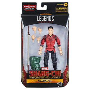 BAF Marvels Mr. Hyde - Shang-Chi Marvel Legends 6-Inch Action Figures Wave 1 (sold separately)