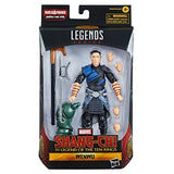 BAF Marvels Mr. Hyde - Shang-Chi Marvel Legends 6-Inch Action Figures Wave 1 (sold separately)