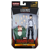 BAF Marvels Mr. Hyde - Shang-Chi Marvel Legends 6-Inch Action Figures Wave 1 (sold separately)