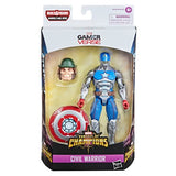 BAF Marvels Mr. Hyde - Shang-Chi Marvel Legends 6-Inch Action Figures Wave 1 (sold separately)