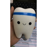 Super Slow Rise Blue Kawaii "I Love Teeth"  Squishy