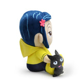 Coraline and the Cat Plush - Kidrobot