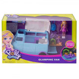 Mattel Polly Pocket Glamping Van