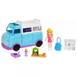 Mattel Polly Pocket Glamping Van