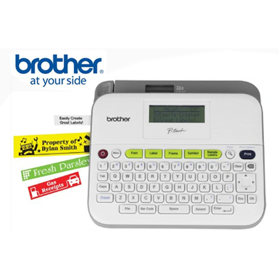 Brother PTouch D400AD Versatile Labelling Maker (PRE-ORDER)