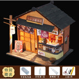 Chaoyang Grocery Store DIY Miniature Dollhouse