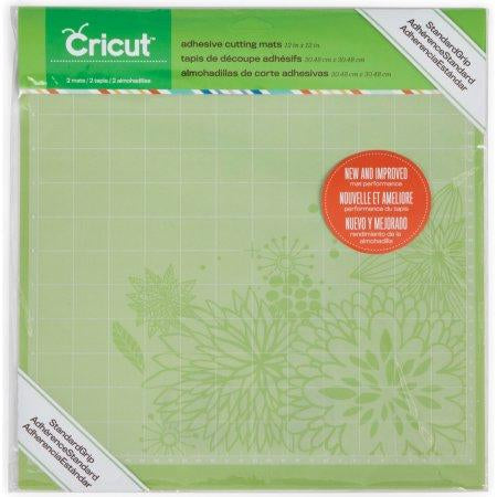 Cricut® Standard Grip Adhesive Cutting Mats 12x12 - 2-pack