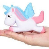Super Slow Rise White Unicorn Scented Squishy