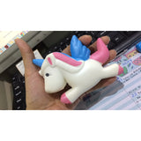 Super Slow Rise White Unicorn Scented Squishy