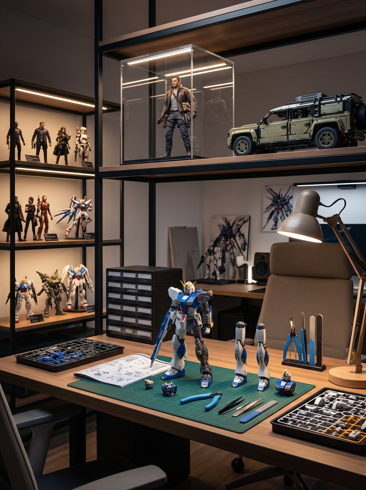 Figures & Hobby Fans