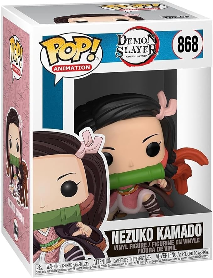 Demon Slayer Nezuko Kamado Funko Pop! Vinyl Figure – Anime Collectible