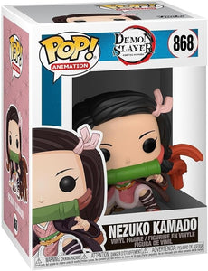 Demon Slayer Nezuko Kamado Funko Pop! Vinyl Figure – Anime Collectible